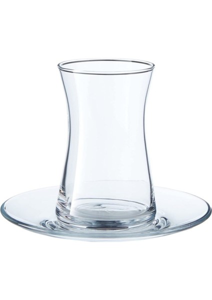 Turuncu 12 Parça Çay Seti, Şık ve Kullanışlı Ev Dekoru Için Ideal Seçim