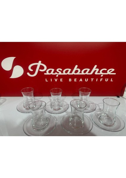 Turuncu 12 Parça Çay Seti, Şık ve Kullanışlı Ev Dekoru Için Ideal Seçim fırsatları