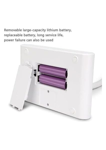 Weidasi Masa Lambası Type-C Kablolu ve Şarjlı Ledli Masa Lambası WD-6047 fiyatları