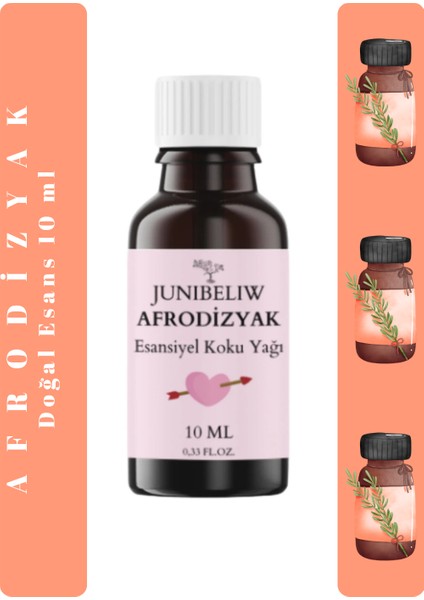 Esansiyel Uçucu Koku Yağı Buhurdanlık Yağı Difüzör Esansı Hobi Ortam Oda Afrozidya 10ML