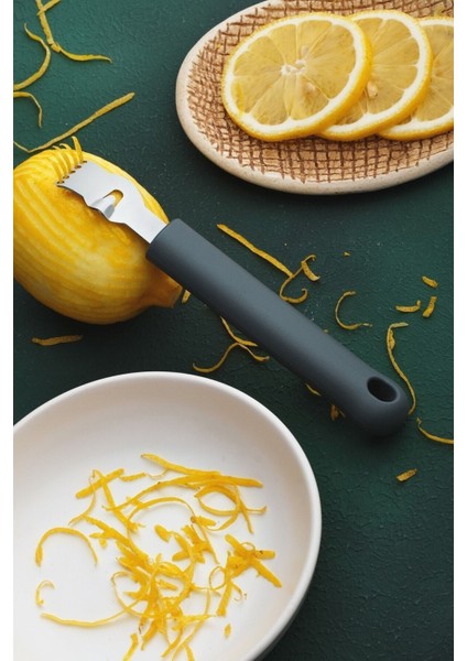 Kanallı Gri Limon Soyacağı, Pratik ve Şık Mutfak Gereci fiyatları