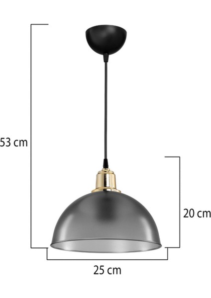 Buzlu Füme Küre Sarkıt Avize, Modern ve Şık Aydınlatma Parçası indirimleri