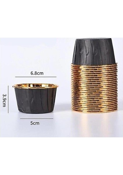 Renkli Muffin Kağıt Kalıbı, 25 Adet, 5 Paket, Kek ve Cupcake Için Mükemmel Seçim fiyatları