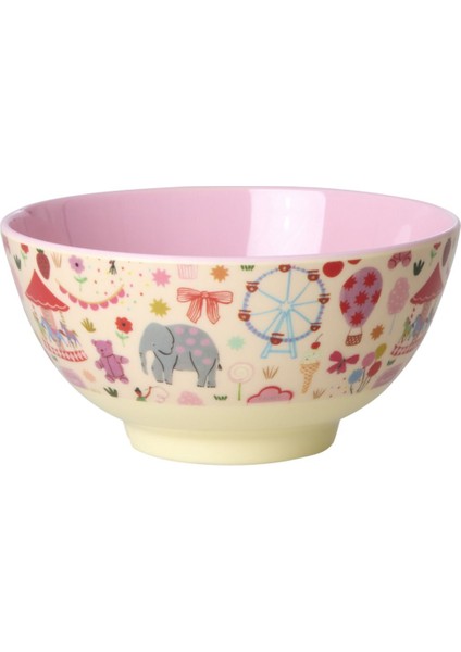 Büyük Boy Renkli Melamin Kase, Neşeli ve Şık Tasarım