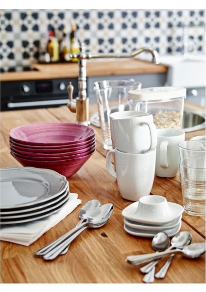 2'li Beyaz Büyük Boy Kupa Fincan 300 Ml, Şık ve Kullanışlı Set fiyatları