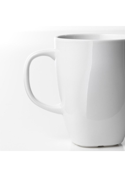 2'li Beyaz Büyük Boy Kupa Fincan 300 Ml, Şık ve Kullanışlı Set fırsatları