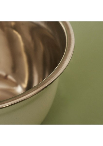 Beyaz Çelik Kase 3200 Cc, Dayanıklı ve Şık Mutfak Gereçleri fiyatları