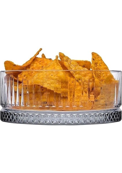 Beyaz 4'lü Elysia Çerezlik Kase Takımı, Şık ve Kullanışlı Tasarım