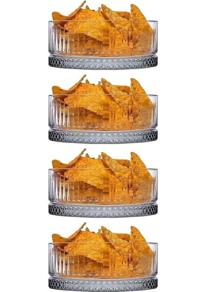 Beyaz 4'lü Elysia Çerezlik Kase Takımı, Şık ve Kullanışlı Tasarım fırsatları