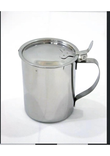 Çelik Kapaklı Sürahi 304 Kalite Paslanmaz Çelik