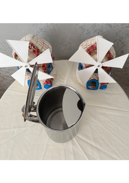 Çelik Kapaklı Sürahi 304 Kalite Paslanmaz Çelik indirimleri