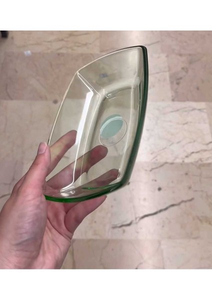 Yeşil Kayık Tabak Seti 12-14-18 Cm, 6'lı Paket modelleri