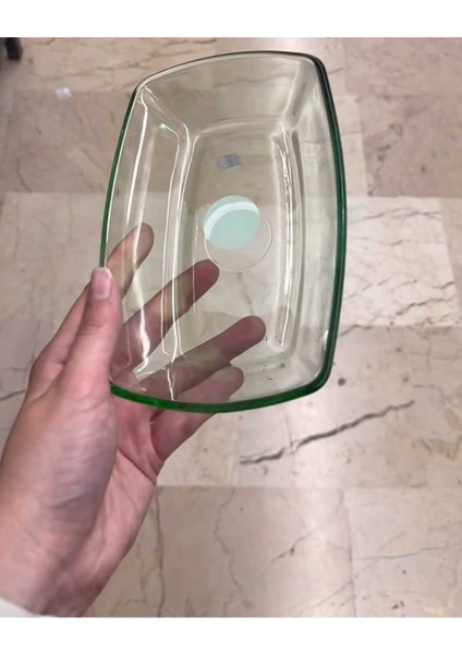 Yeşil Kayık Tabak Seti 12-14-18 Cm, 6'lı Paket indirimleri