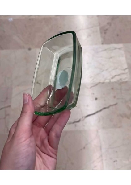 Yeşil Kayık Tabak Seti 12-14-18 Cm, 6'lı Paket