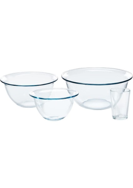 Beyaz Hazırlık Seti, Şık ve Pratik Kullanım Için Ideal Seçenek