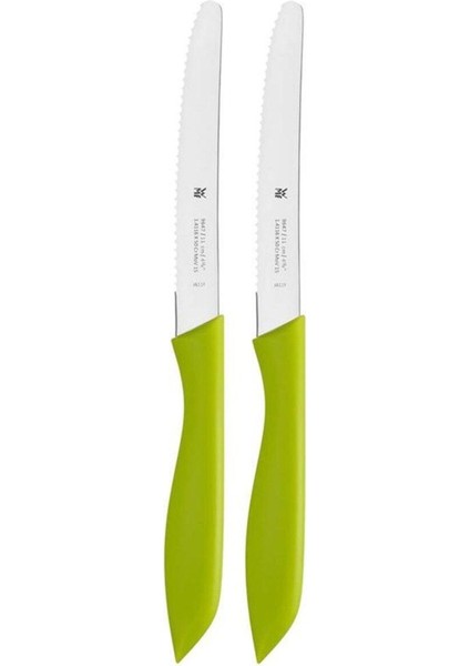 Yeşil Renkli Atıştırma Bıçağı Çift Seti, Şık ve Kullanışlı Tasarım