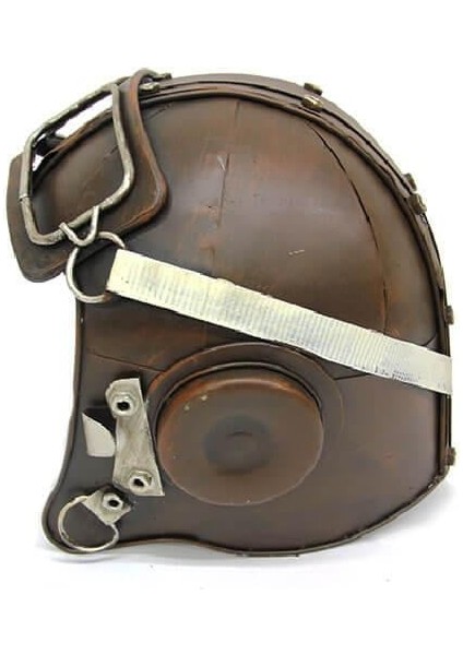 Dekoratif Metal Pilot Kaskı Biblo Dekoratif Hediyelik fiyatları