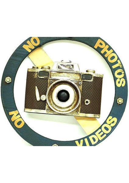 Dekoratif Metal No Photo Vintage Tabela Duvar Süsü Hediyelik fiyatları