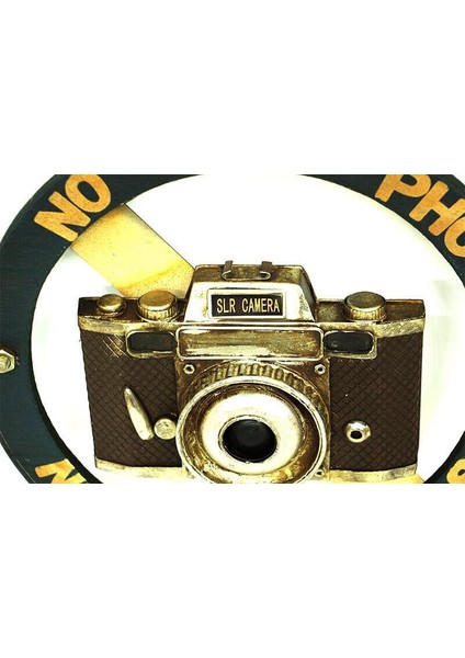 Dekoratif Metal No Photo Vintage Tabela Duvar Süsü Hediyelik fırsatları