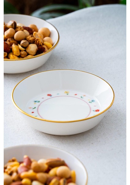 6 Parça Renkli Çerezlik Kase Seti, 12 Cm, Şık ve Dayanıklı Tasarım fiyatları