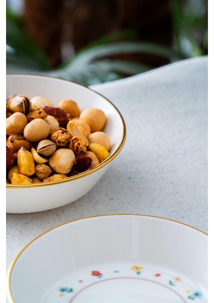 6 Parça Renkli Çerezlik Kase Seti, 12 Cm, Şık ve Dayanıklı Tasarım modelleri