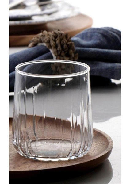 6'lı Beyaz Su Bardağı, 310 Cc, Günlük Kullanım Için Şık ve Dayanıklı fiyatları