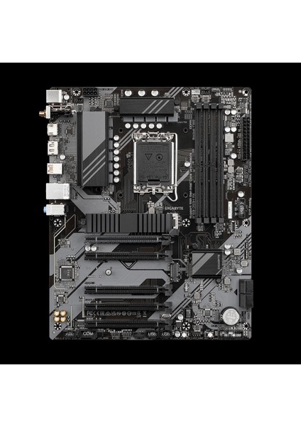 Gıgabyte B760 DS3H Ax, Rev.1.0, 4xddr5, 2xm.2, Dp, Hdmı, Type-C, Wi-Fi 6e, Bluetooth V5.3, 12-13-14.nesil, LGA1700 Soket, Anakart fiyatları