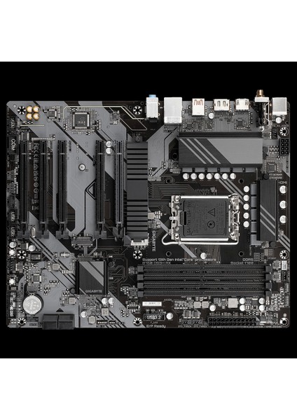 Gıgabyte B760 DS3H Ax, Rev.1.0, 4xddr5, 2xm.2, Dp, Hdmı, Type-C, Wi-Fi 6e, Bluetooth V5.3, 12-13-14.nesil, LGA1700 Soket, Anakart modelleri