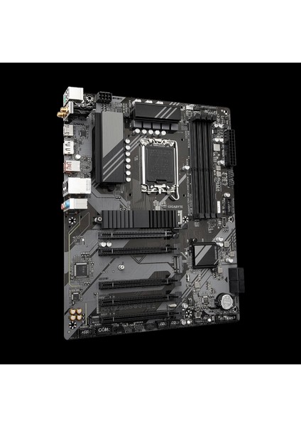 Gıgabyte B760 DS3H Ax, Rev.1.0, 4xddr5, 2xm.2, Dp, Hdmı, Type-C, Wi-Fi 6e, Bluetooth V5.3, 12-13-14.nesil, LGA1700 Soket, Anakart fırsatları