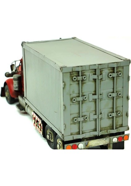 Dekoratif Metal Tır Vintage Biblo Hediyelik indirimleri