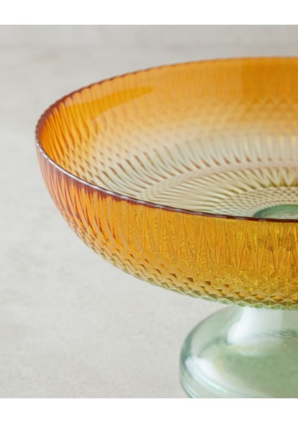 24 cm Yeşil-Turuncu Seramik Kase, Şık ve Dayanıklı Tasarım fiyatları