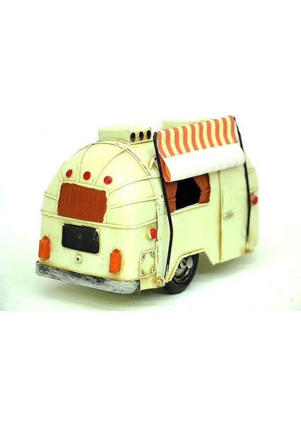 Dekoratif Metal Karavan Tenteli Vintage Biblo Hediyelik fırsatları