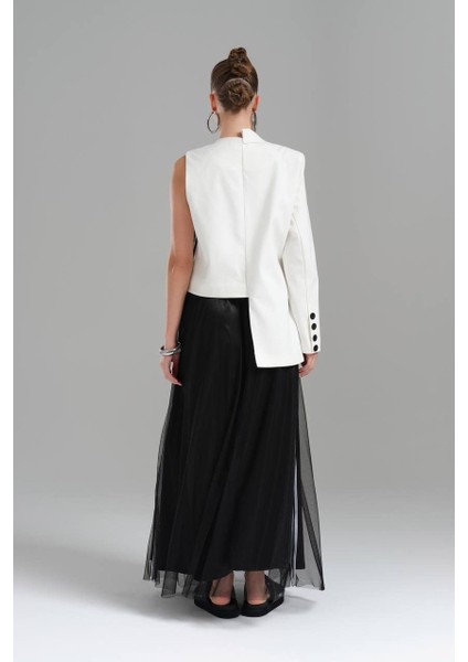 Özel Tasarım Beyaz Ceket indirimleri