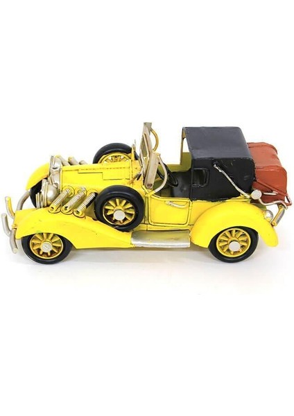 Dekoratif Metal Araba Vintage Biblo Ev Ofis Hediyelik fiyatları