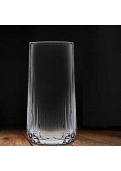 Beyaz 6'lı Su ve Meşrubat Bardağı, Şık ve Dayanıklı Tasarım