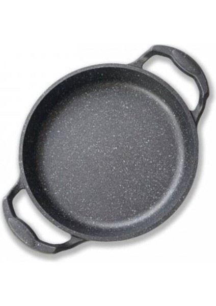 Granit Döküm Sahan 22 Cm, Dayanıklı, Şık ve Kullanışlı Tava