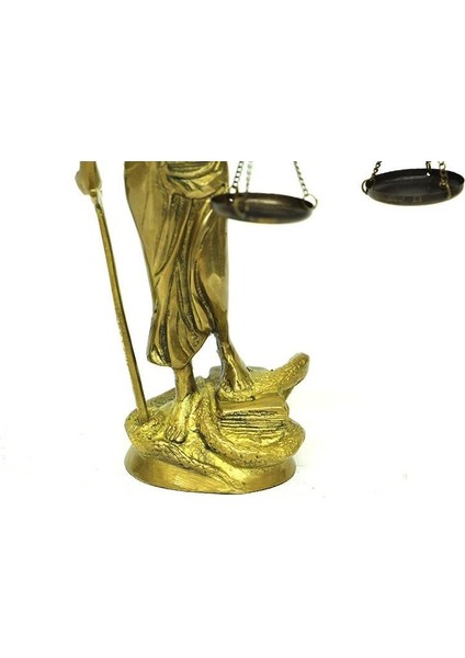 Adalet Kadını Terazili Biblo Dekoratif Hediyelik fırsatları