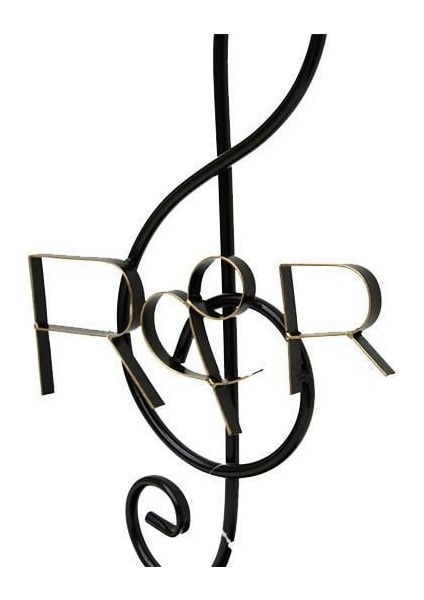 Obje Sol Anahtar Ahşap Standlı Biblo Dekoratif Ev Ofis Hediyelik fırsatları