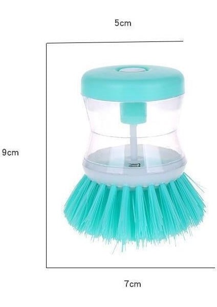 Deterjan Hazneli Bulaşık Yıkama Fırçası indirimleri