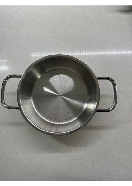 Gri Hisar Optima Çelik Sahan 18CM, Şık ve Dayanıklı Mutfak Gereci fiyatları