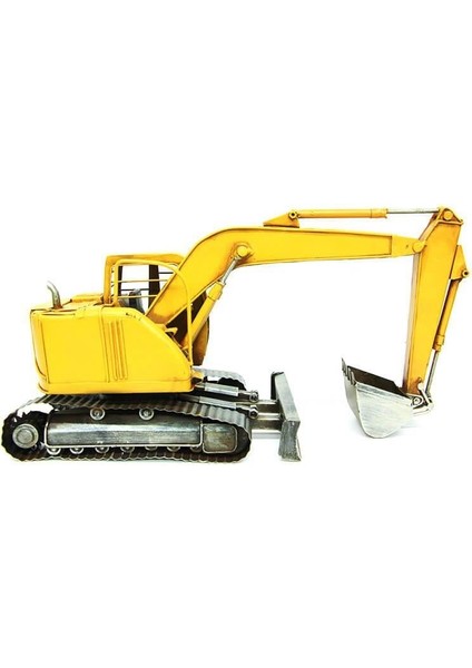 Dekoratif Metal Ekskavatör Iş Makinesi Biblo Dekoratif Hediyelik fiyatları