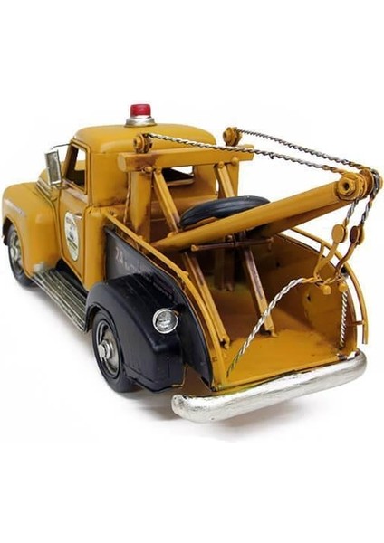 Metal Araba Çekici Biblo Dekoratif Hediyelik modelleri