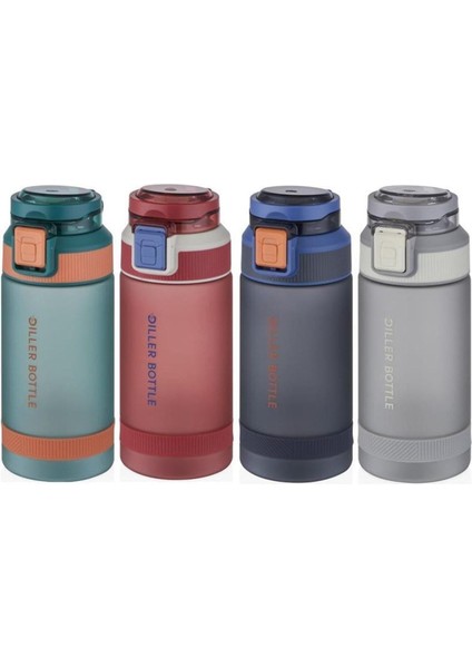 Çok Renkli 580ML Matara, Dayanıklı ve Şık Tasarım