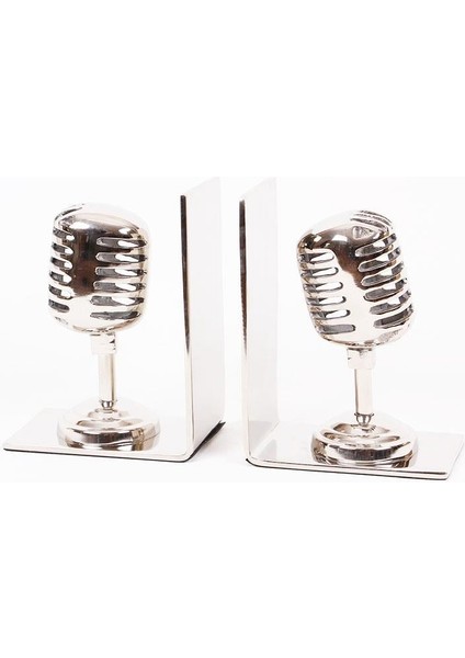 Kitap Desteği Mikrofone Kitap Stoperi Dekoratif Hediyelik modelleri