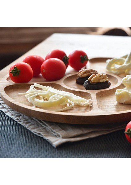 Dönen Servis Tabakası 28 Cm, Kahverengi, Şık ve Dayanıklı Tasarım fırsatları