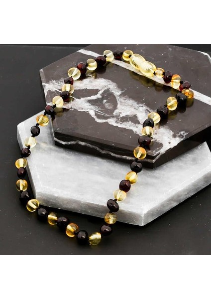 Bebek Damla Kehribar Diş Kolye fiyatları