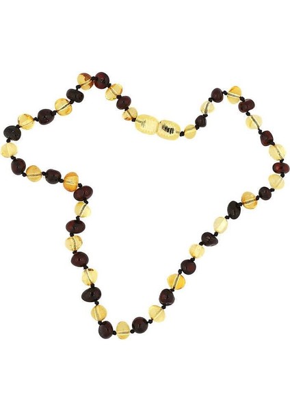 Bebek Damla Kehribar Diş Kolye modelleri