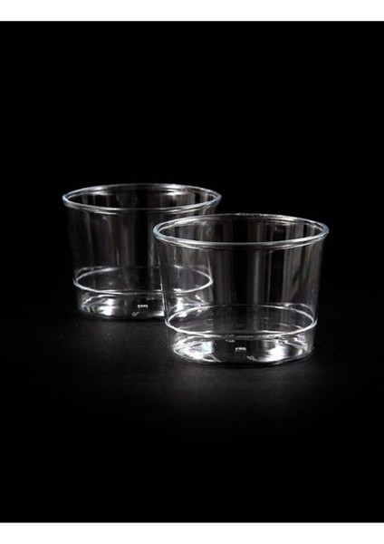 Turuncu 250CC Kap 30'lu Paket, Şık ve Kullanışlı Kaplar