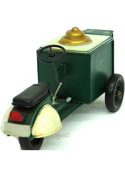 Dekoratif Metal Dondurma Arabası Biblo Ev Ofis Hediyelik indirimleri