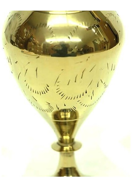 Vazo Düz Model Tamamı Pirinç Dekoratif Hediyelik fiyatları